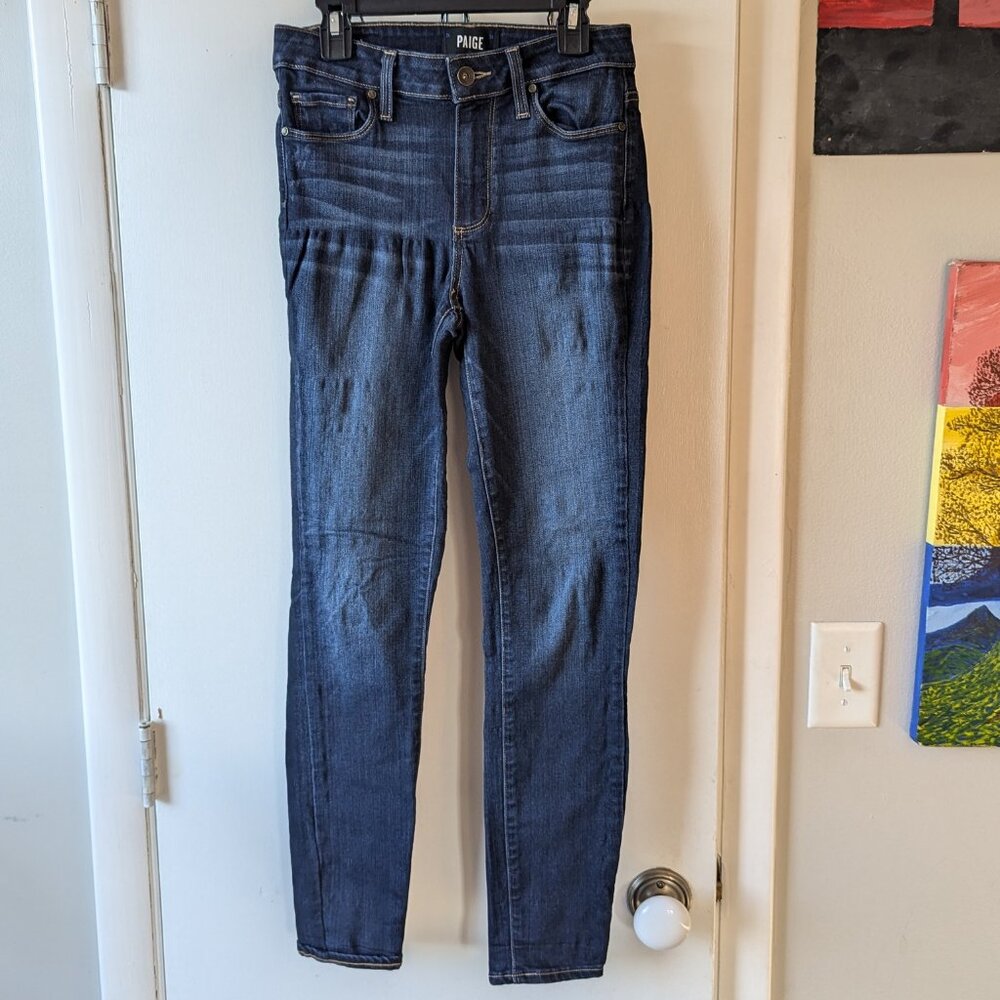 Paige Hoxton Ankle Jeans Size 25